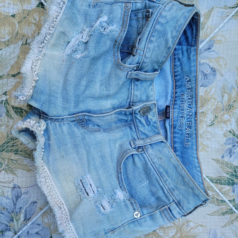 American Eagle jean shorts